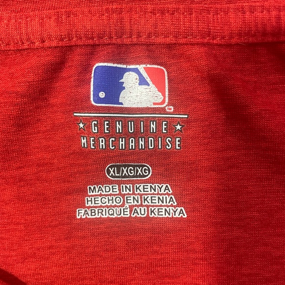 Men’s Cardinal Shirt - Picture 4 of 4